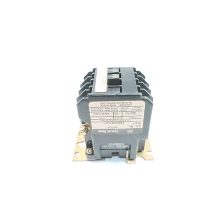 Westinghouse 120V-Ac Control Relay BF40F